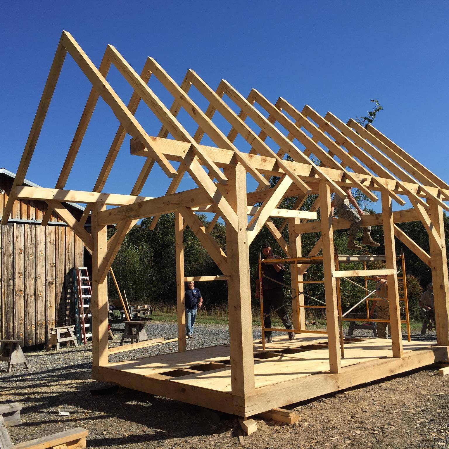 Central Virginia Timber Frames | Commonwealth VA