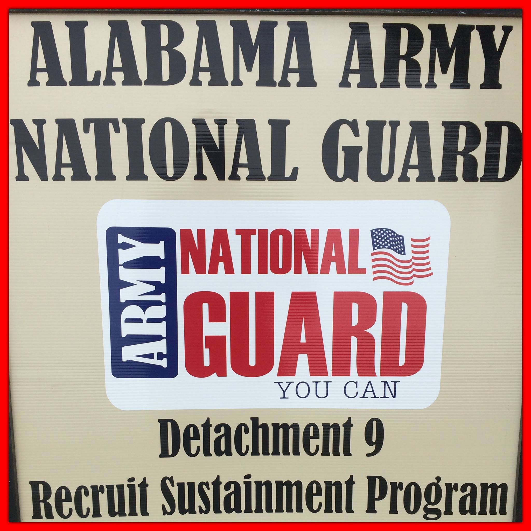 Alabama Army National Guard: RSP DET 9