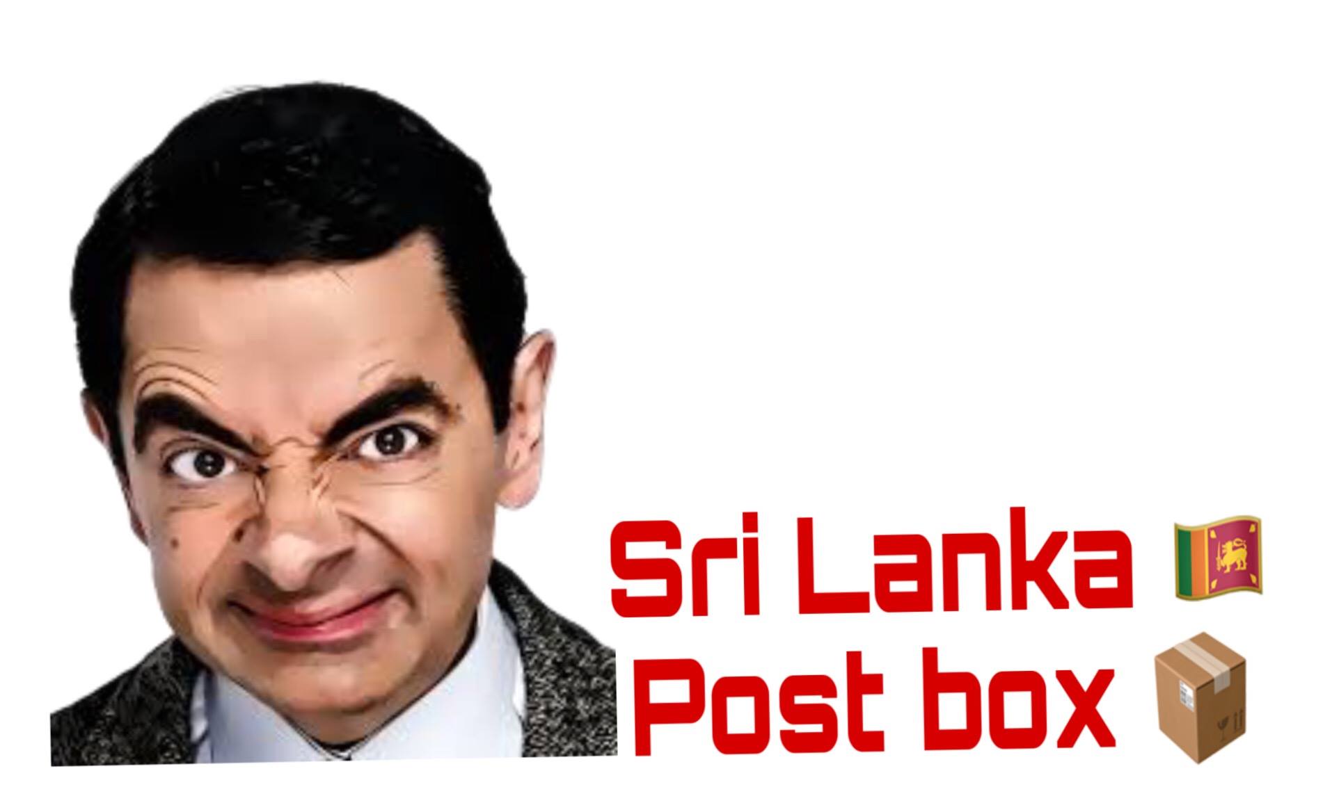 Sri Lanka post box