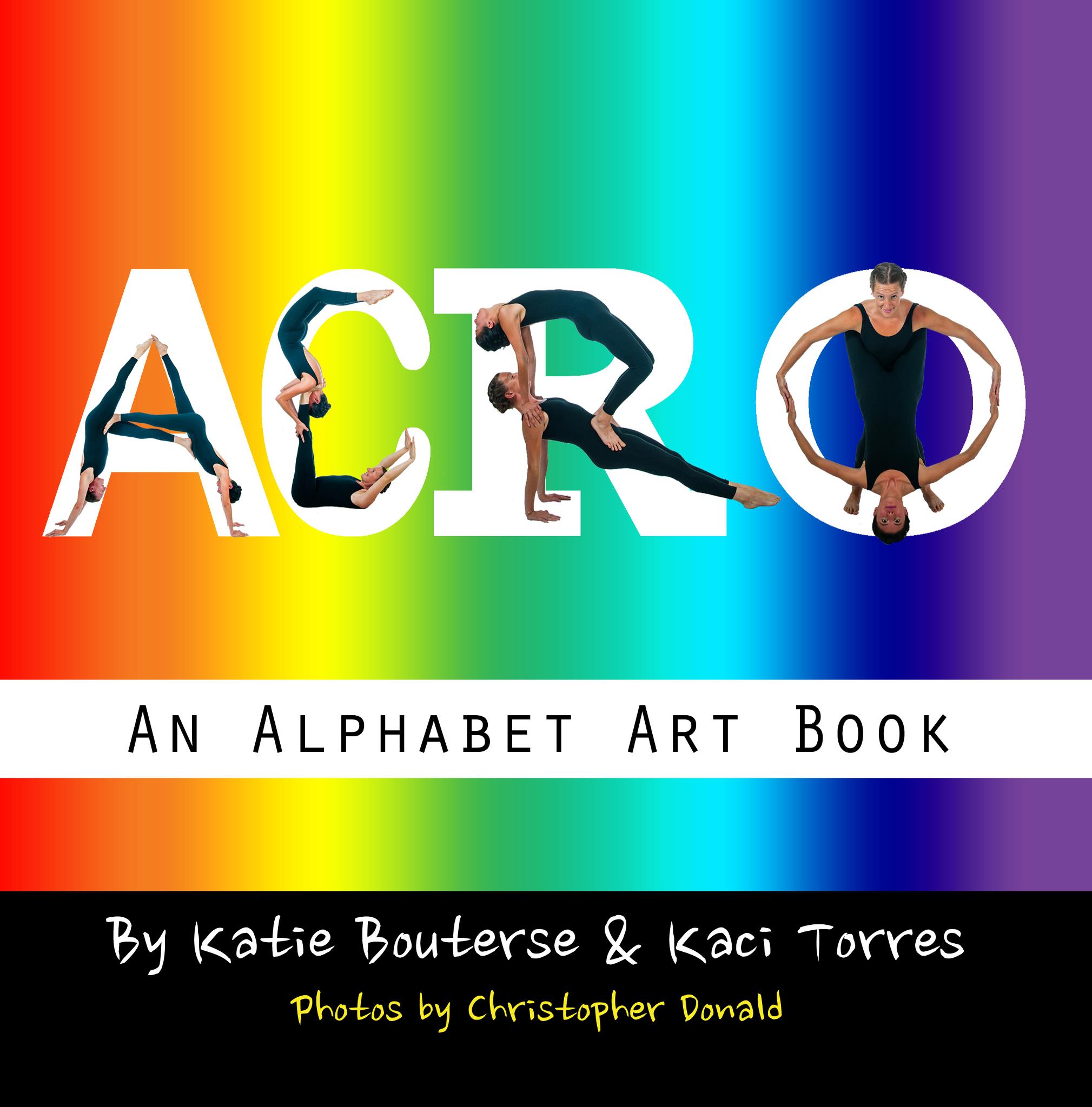 ACRO: An Alphabet Art Book