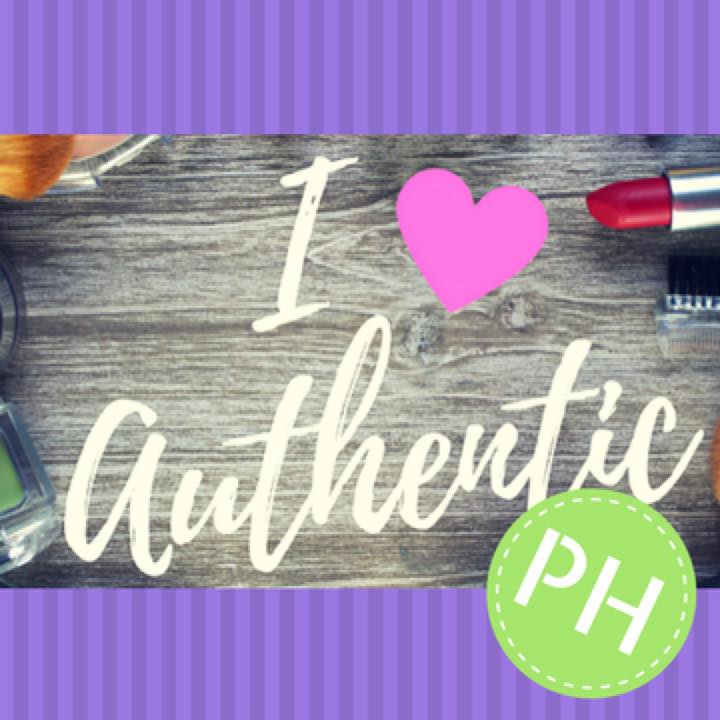 I heart authentic