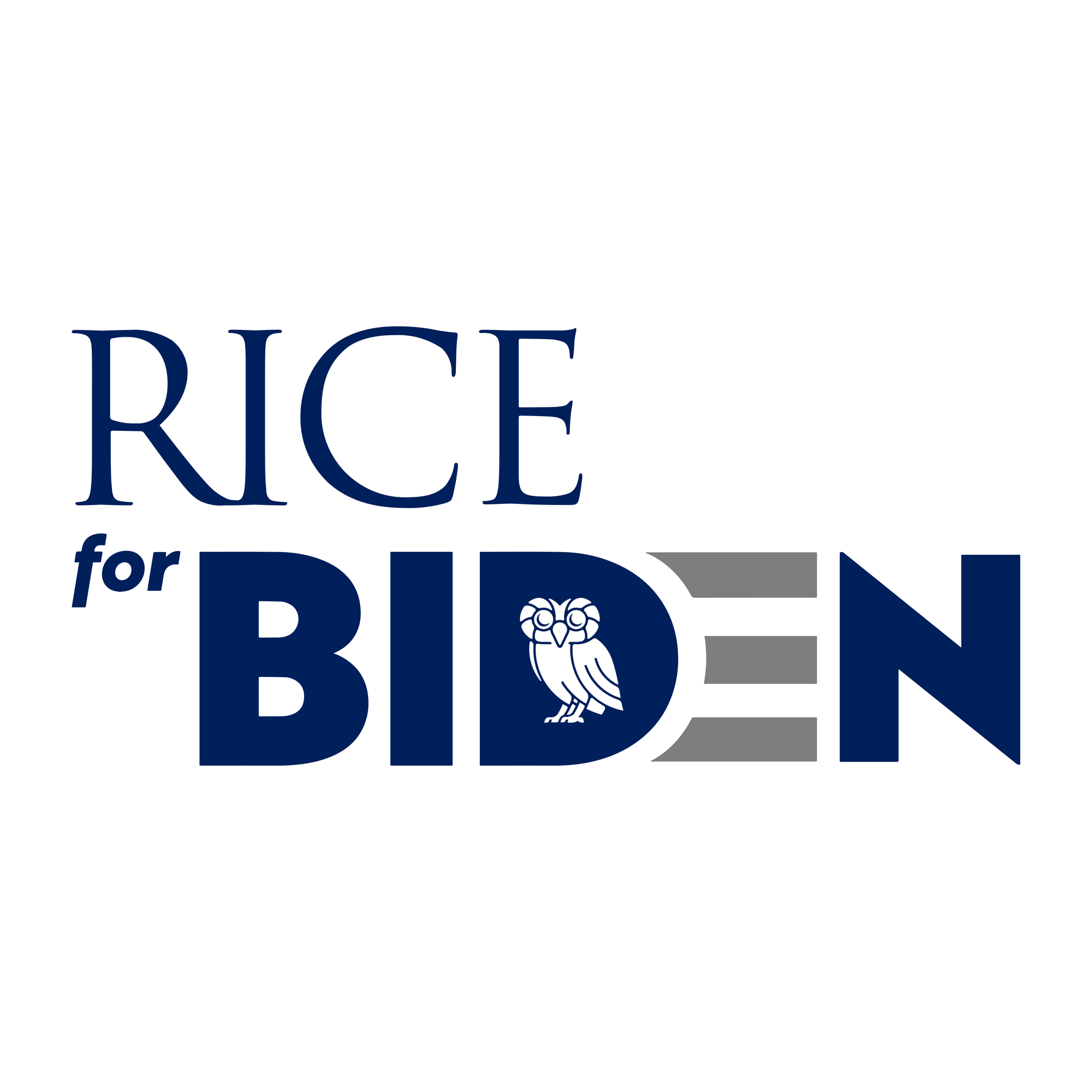 Rice for Biden