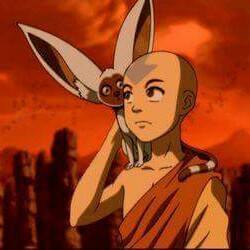 افاتار اسطورة انج Avatar Aang