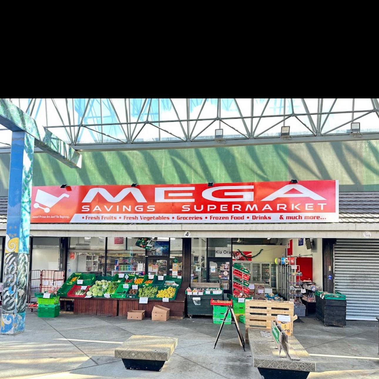 Mega savings supermarket | Auckland