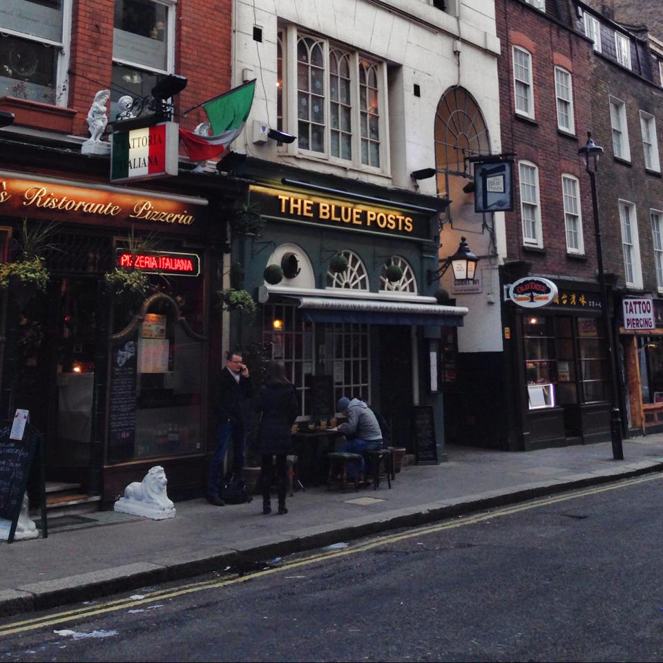 The Blue Posts | London