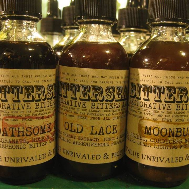Bitterseas: Fine Restorative Bitters and Tonics