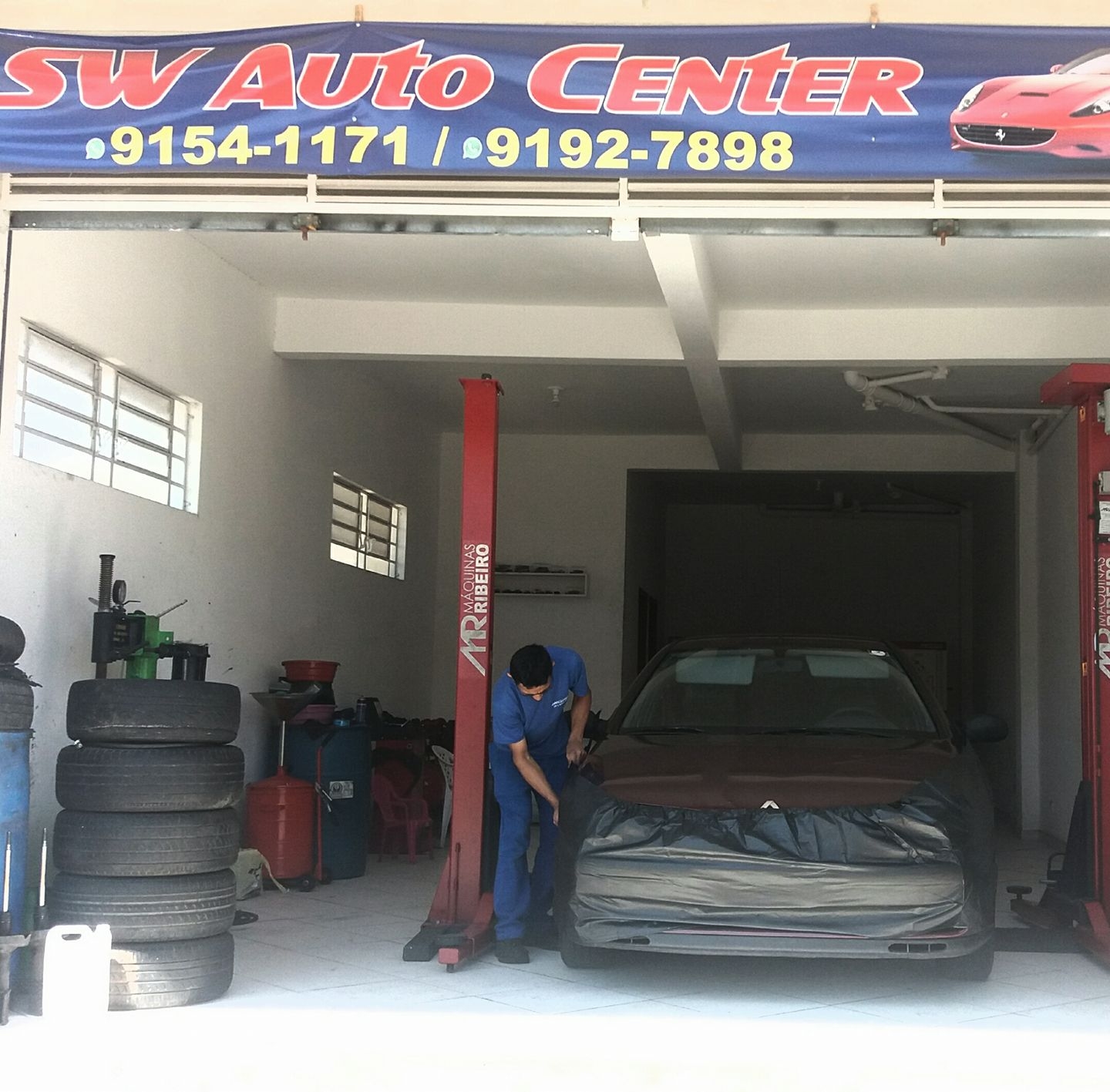 SW Auto Center | Curitiba PR
