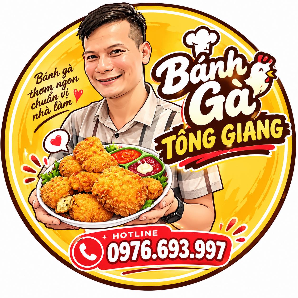 Bánh Gà Tống Giang