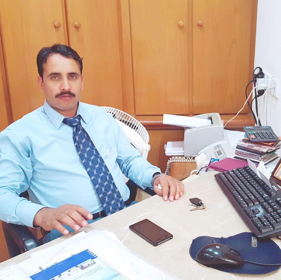 M Rafique ch A J K