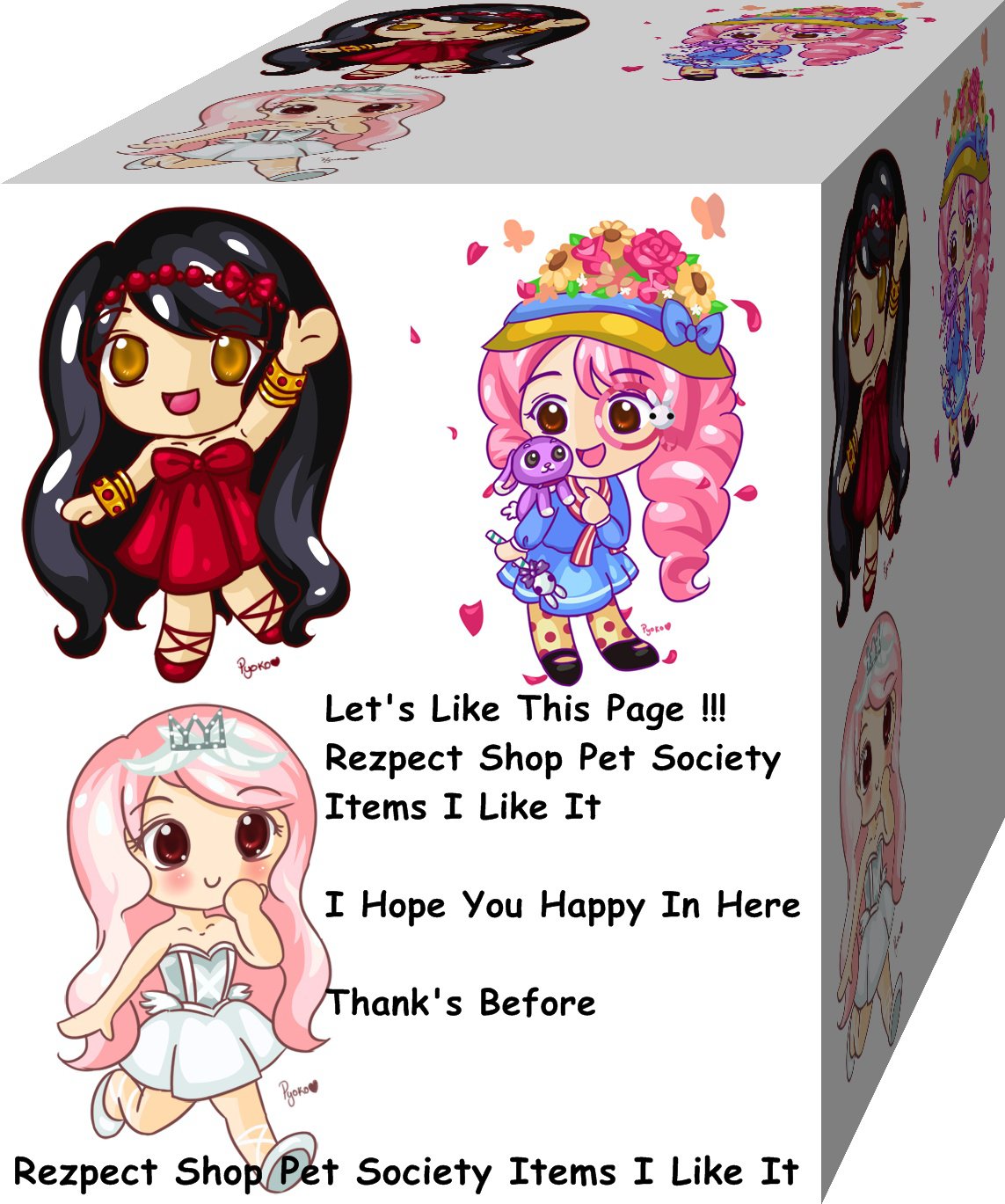 Rezpect Shop Pet Society Items I Like It