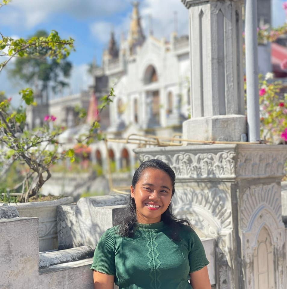 Usa ka matahum nga pagbati alang kay Melle Venice Ponce, nga taga ...
