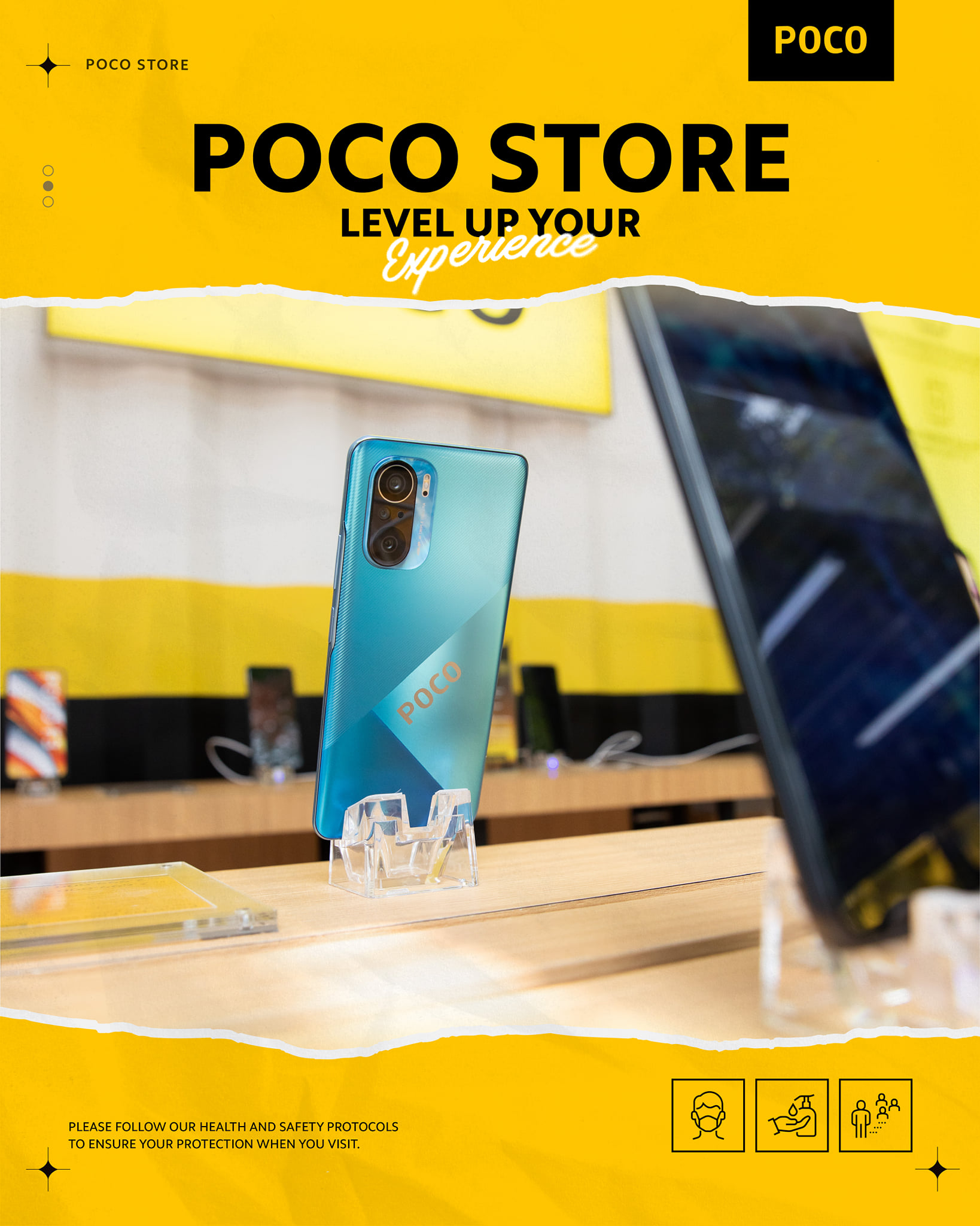 POCO - BESOK! Official Store POCO pertama di DUNIA akan...