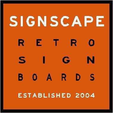 Signscape Retro Sign Boards | Maroubra NSW