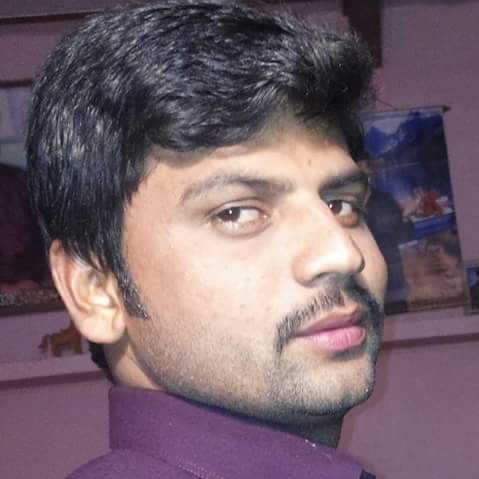 Poet Javed Ali Shani of Multan