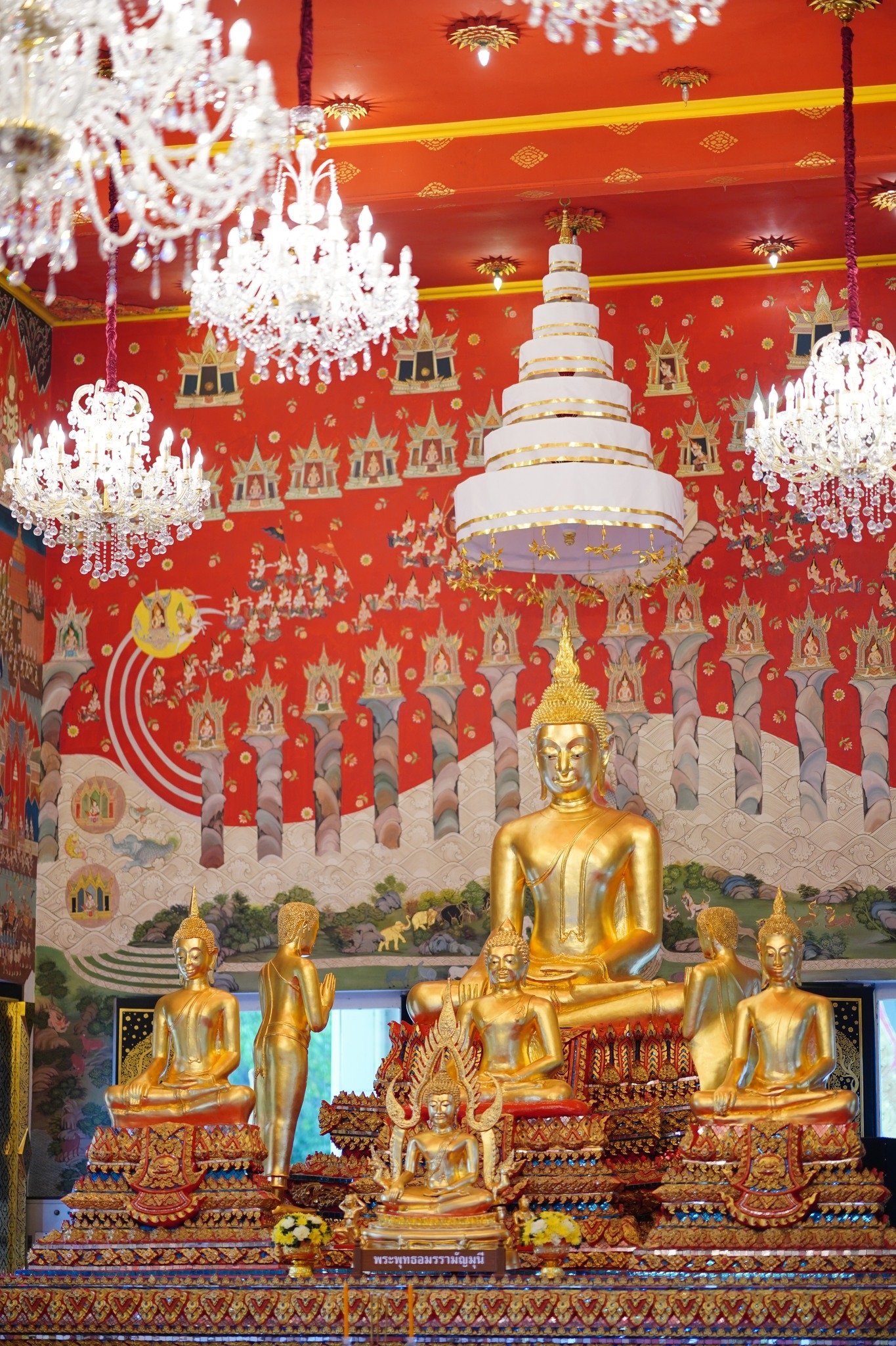 วัดแคนอก เมืองนนทบุรี | Nonthaburi