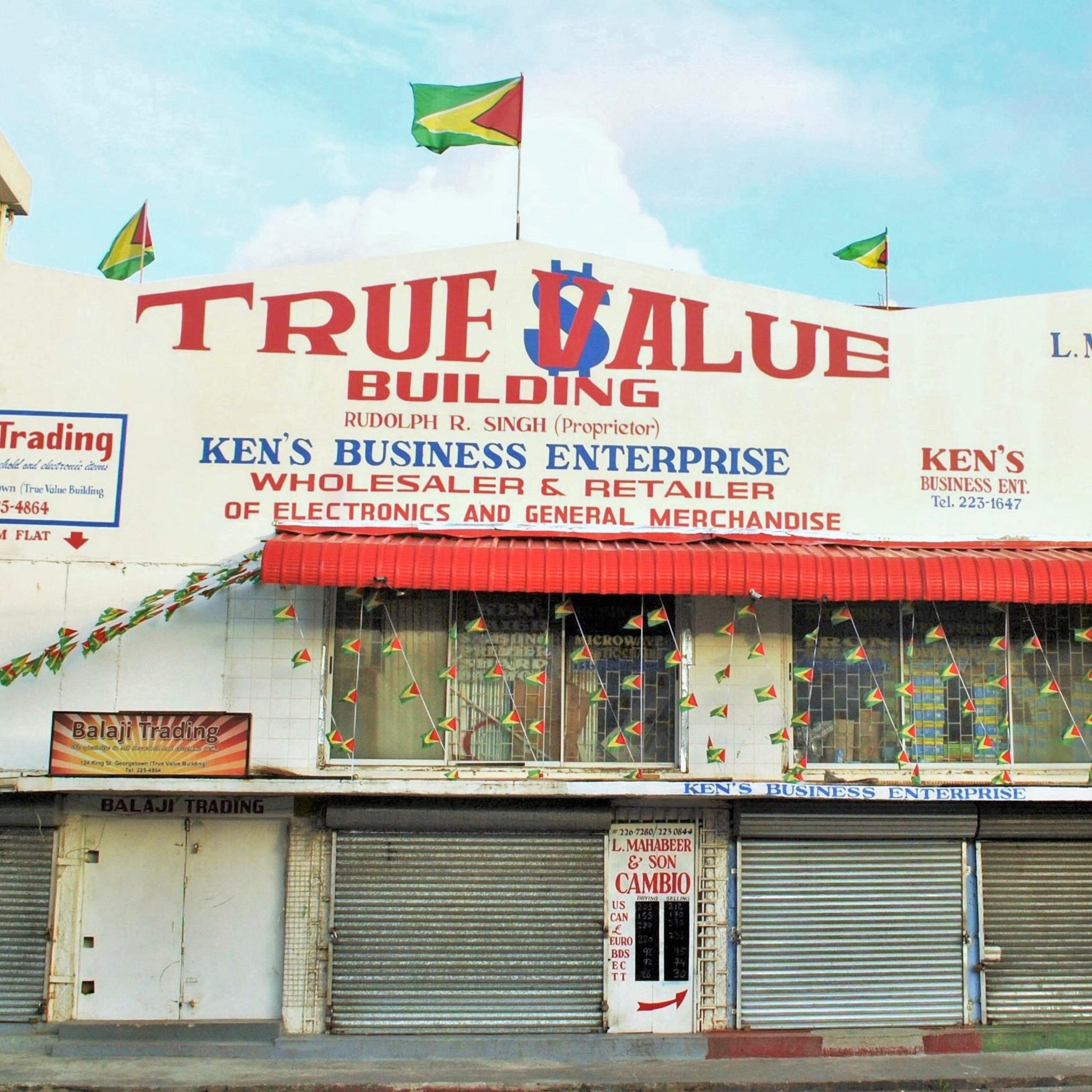 True Value Building | Georgetown