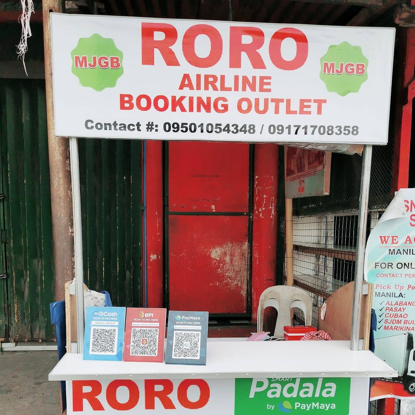 Cabatuan Roro and tracking booking outlet