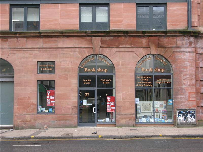Oswald Street Bookshop | Glasgow