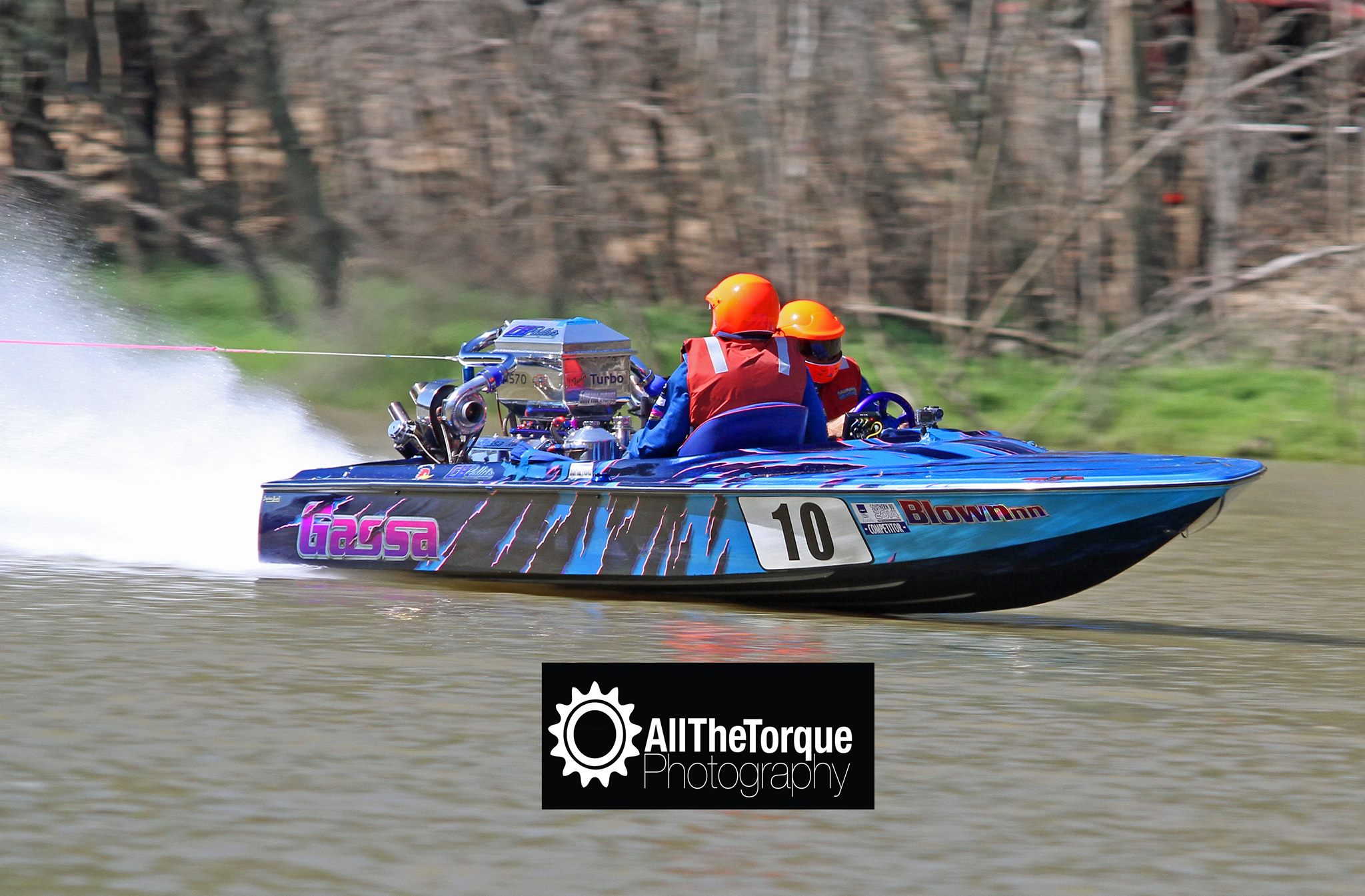 Ski Racing Boats from Oz