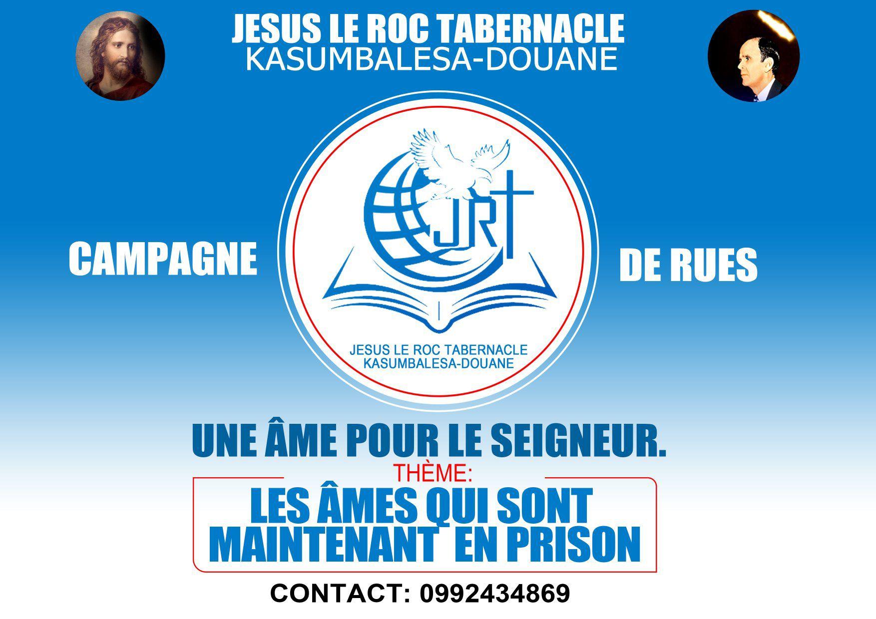 Jesus le Roc Tabernacle de Kasumbalesa | Kasumbalesa