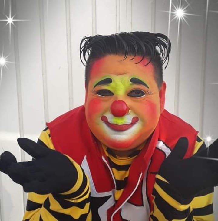 Payaso Bombolin Chirrin