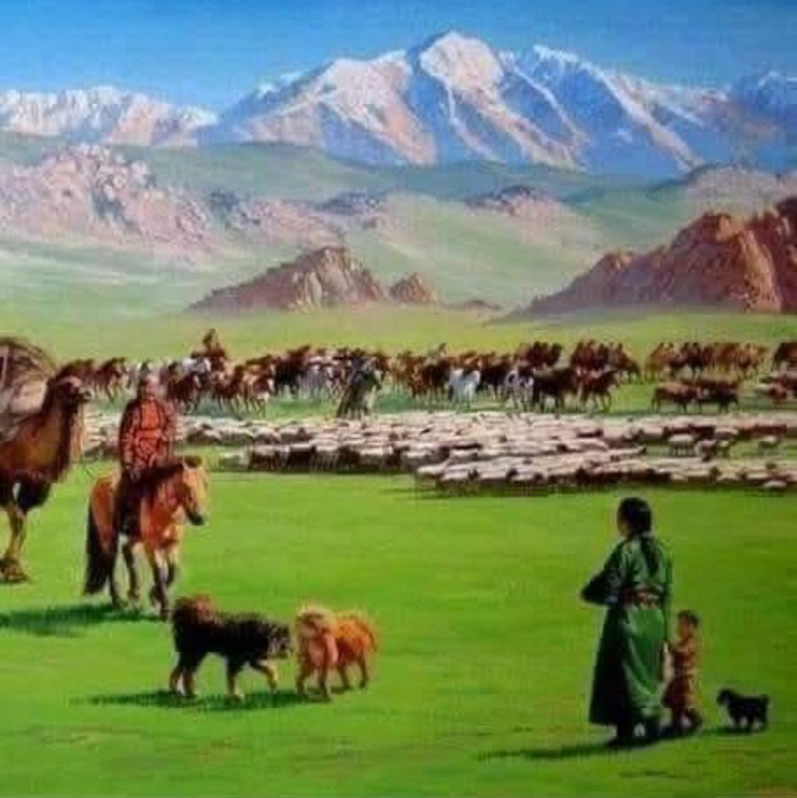 Жаргалсайханы - 🇲🇳 Үндсэн хуульт Бүгд найрамдах улсаа тунхагласан ...
