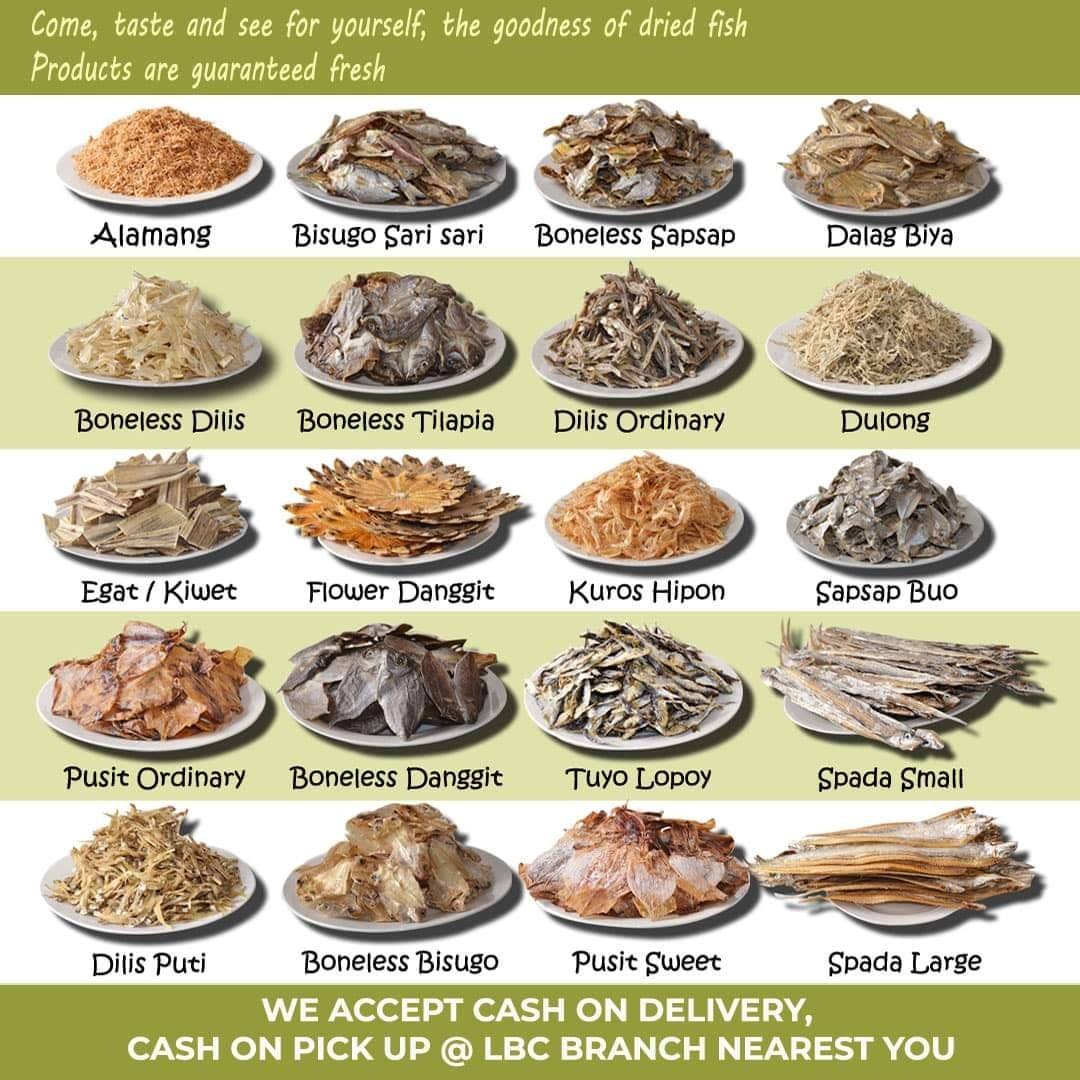 Dried Fish