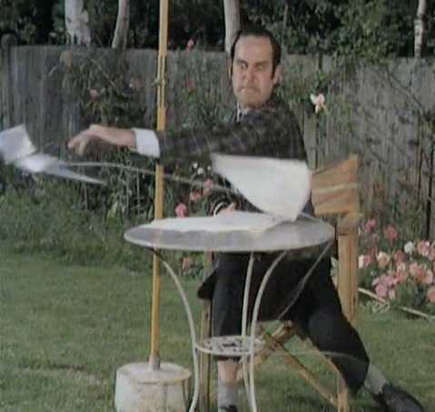 John Cleese Shouting