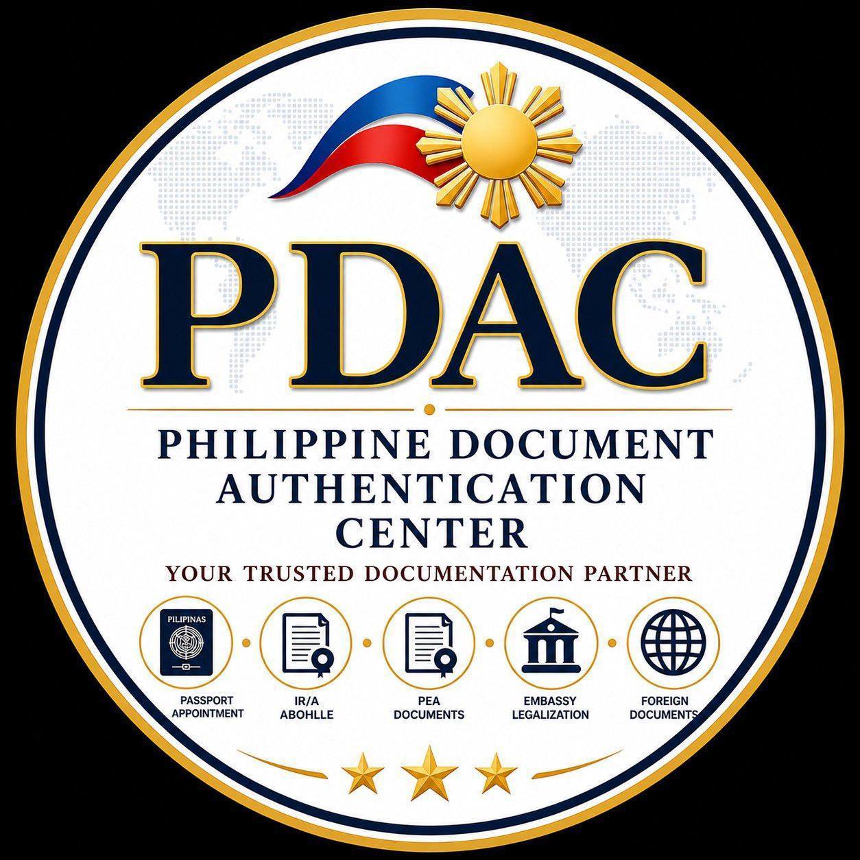PDAC - Philippine Document Authentication Center