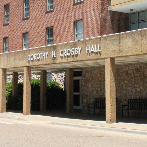 Parents of Crosby residential Dorm Ole Miss 2018-2019