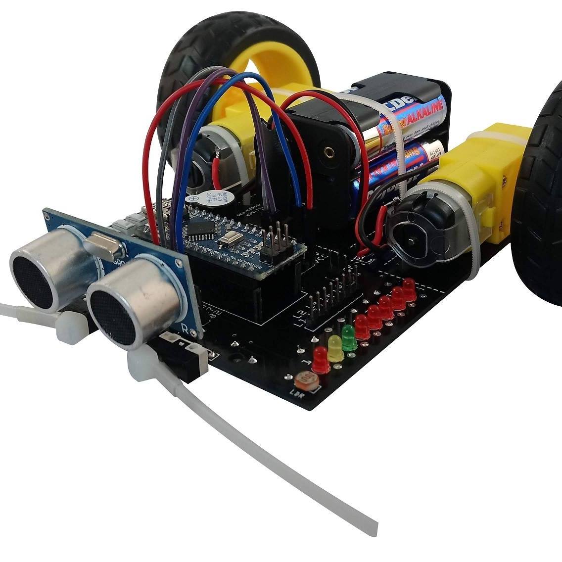 Material para Cursos de Robótica- Roboshield