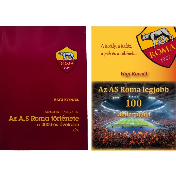 A.S Roma History - A.S Roma könyvek magyarul | Gyor