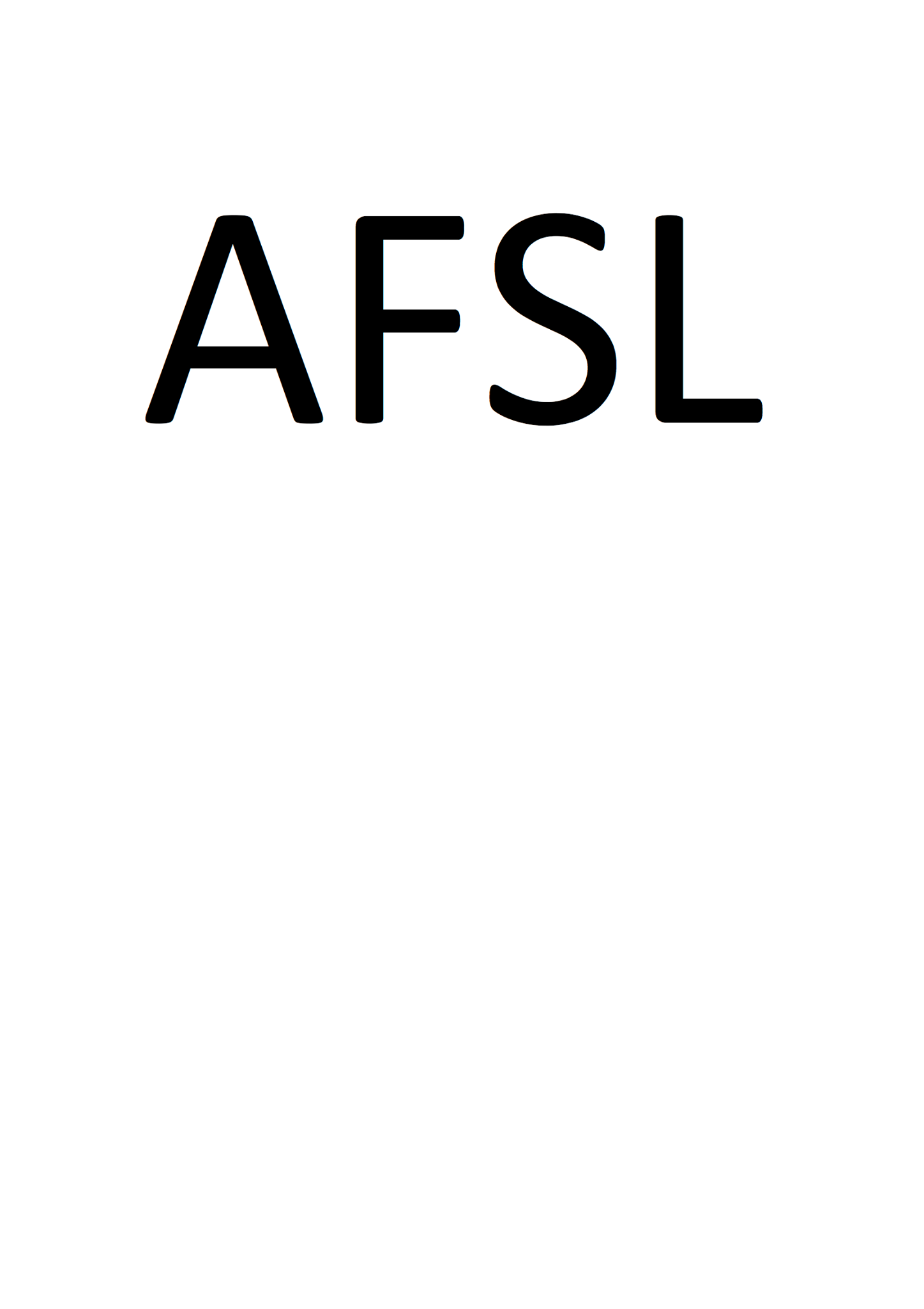AFSL | Pyrmont NSW