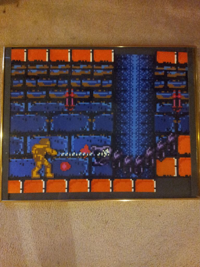 Retro Rage Pixel Art