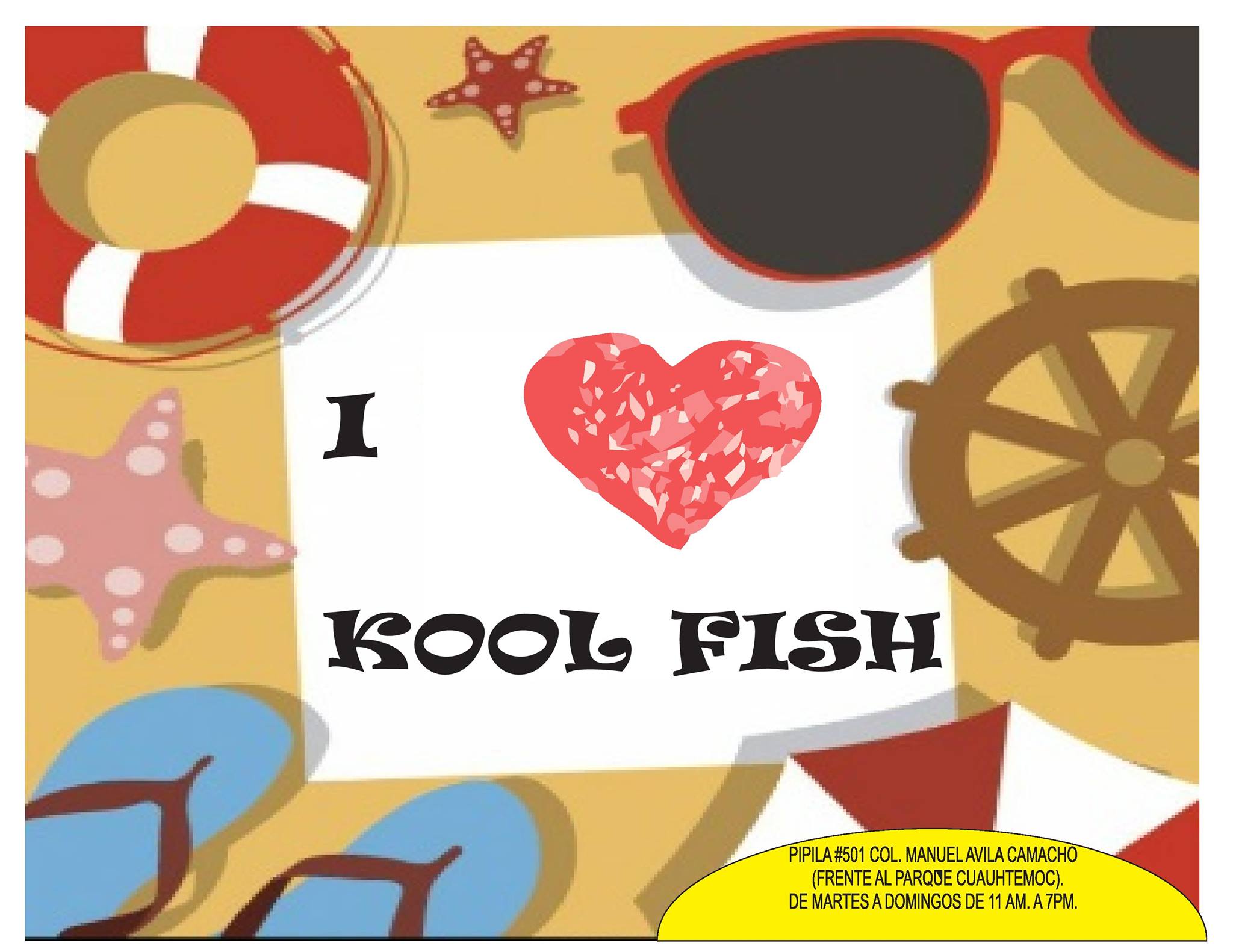 Kool fish | Poza Rica