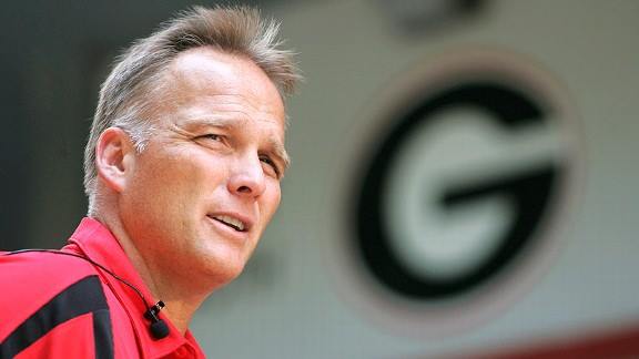 Fire UGA Coach Mark Richt.
