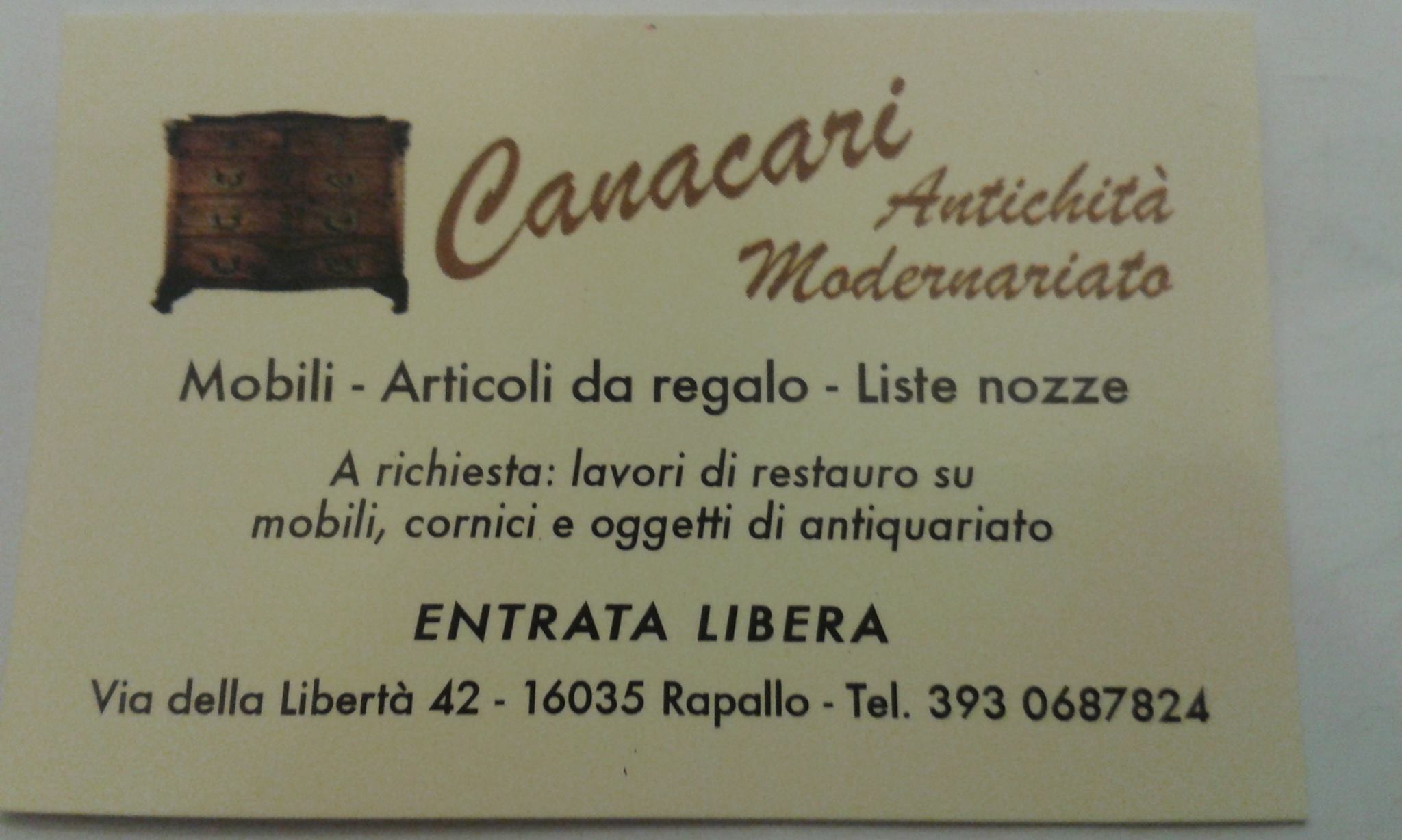 Canacari Antichità e Modernariato