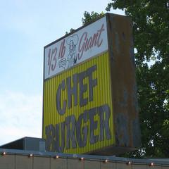 Giant Chef Burger