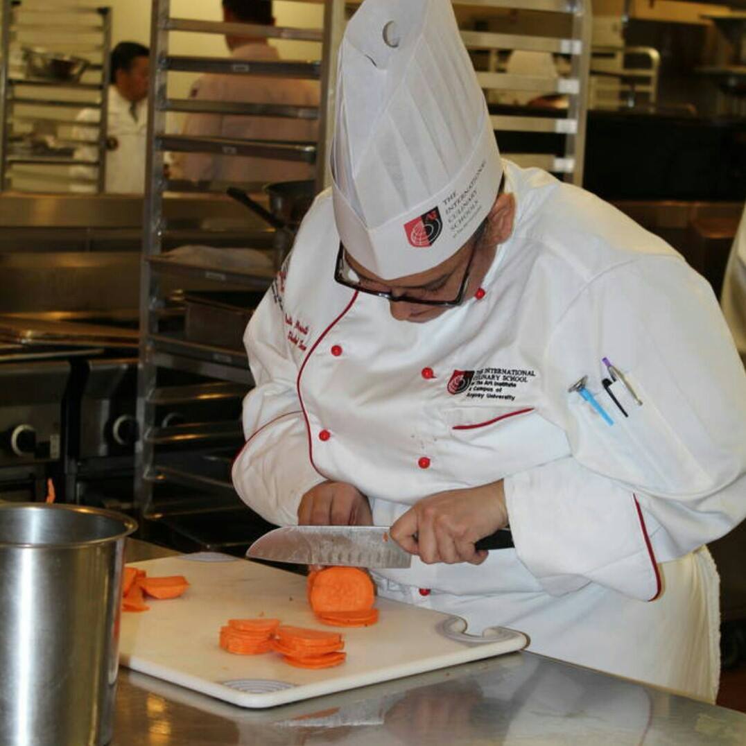 Chef in training Ruth