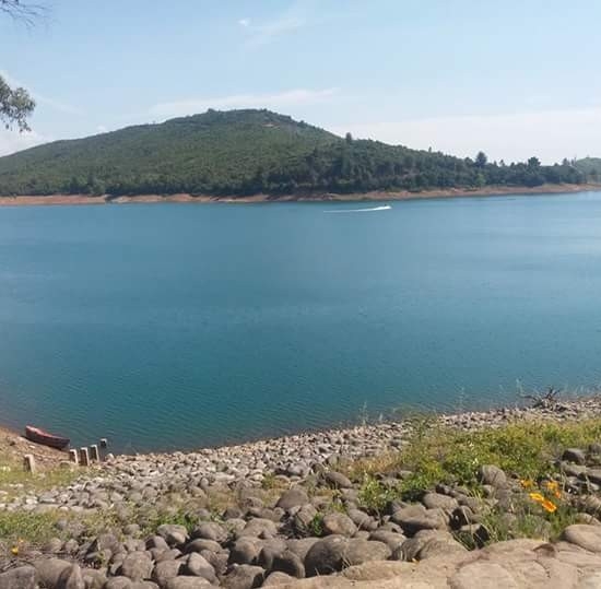 Embalse Digua Parral Chile... - Embalse Digua Parral Chile