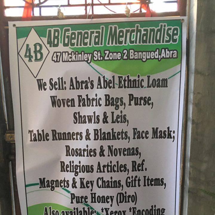 4B General Merchandise | Bangued