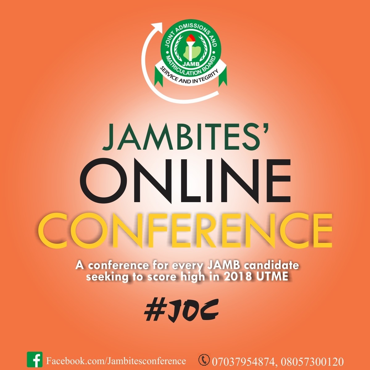 Jambites' Online Conference
