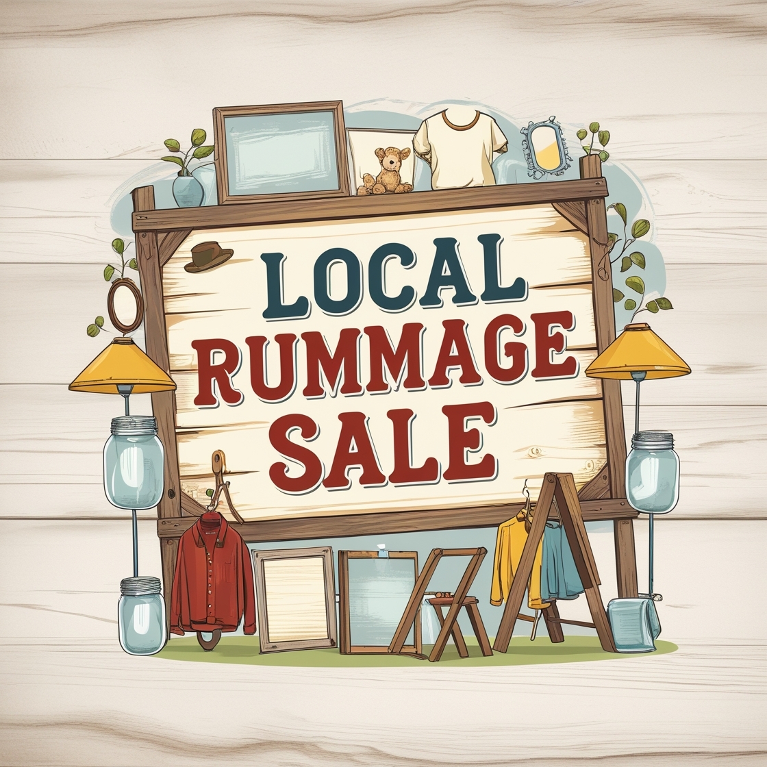 Local Rummage Sale