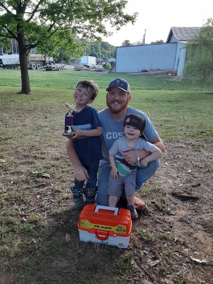 Got the greenfield planted tonight while the mist was still falling ...