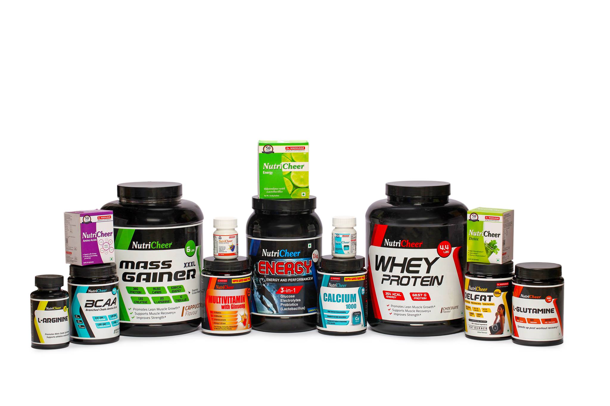 MumBaii#elth SupplEment Nutricheer