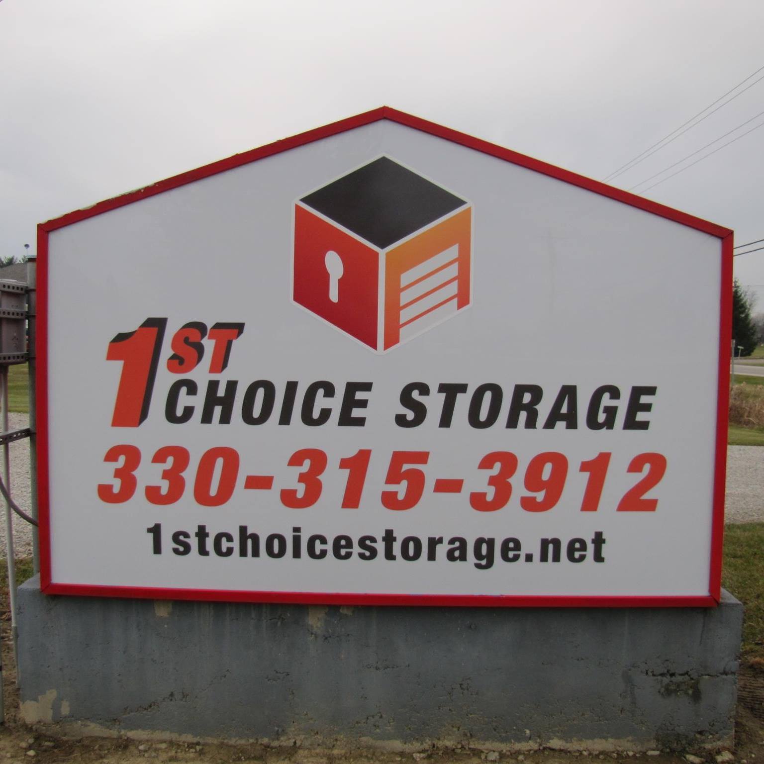 1st Choice Storage | Wellington OH