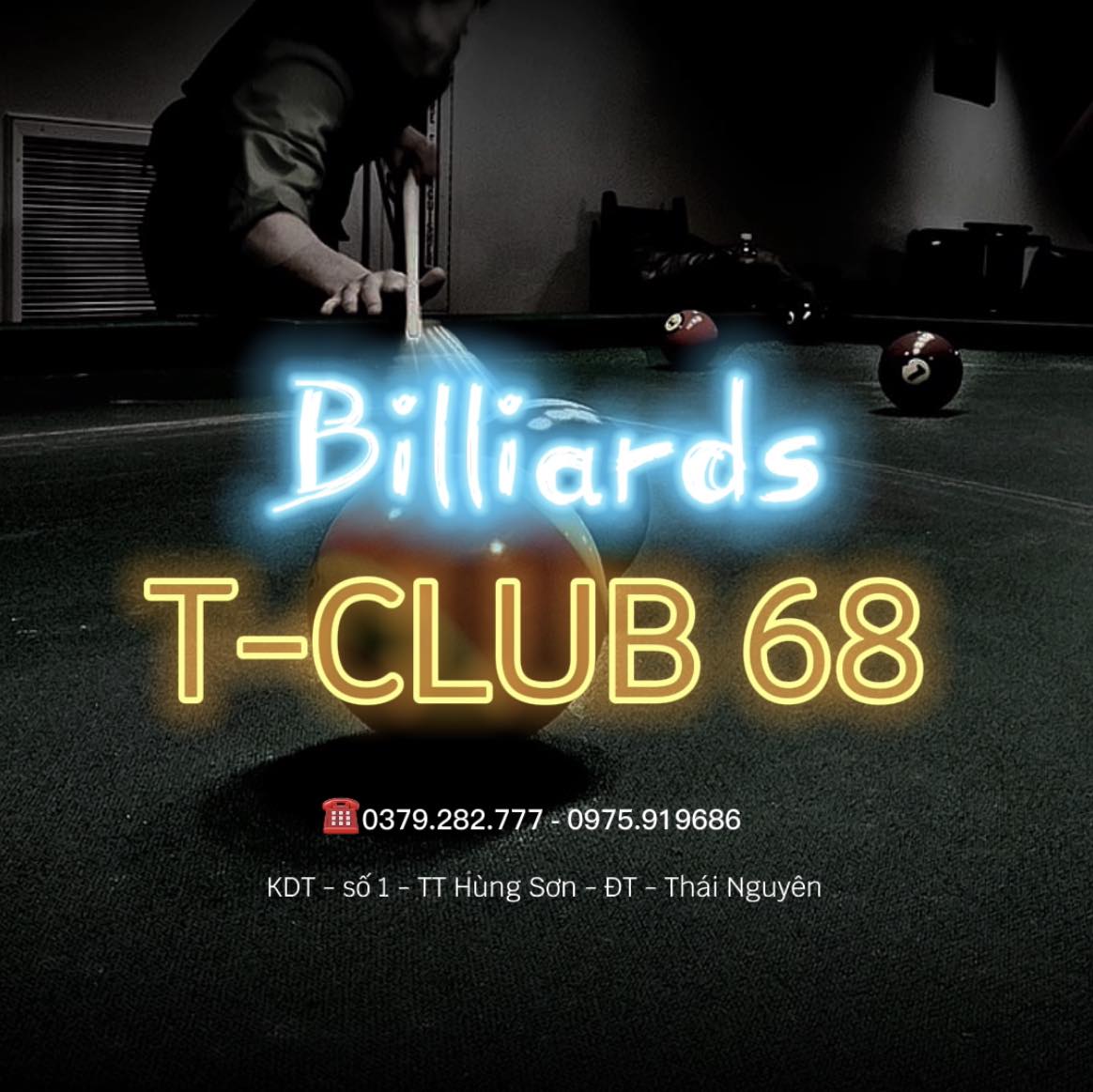 Billiards T-Club 68