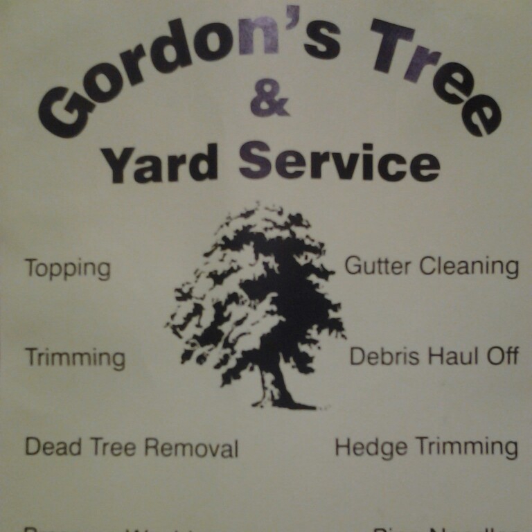 Gordon's Tree & Yard Service | Lexington NC