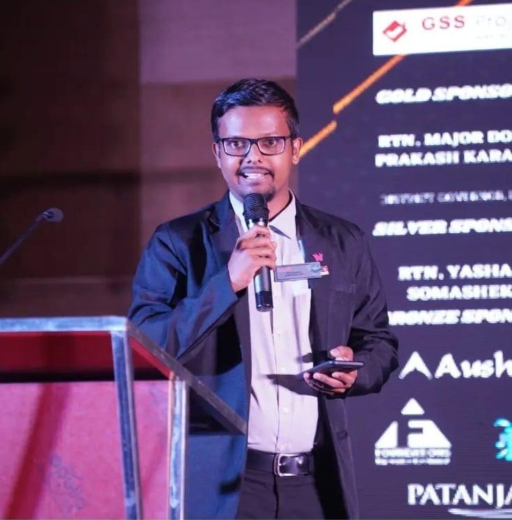 Prajwal R Bharadwaj
