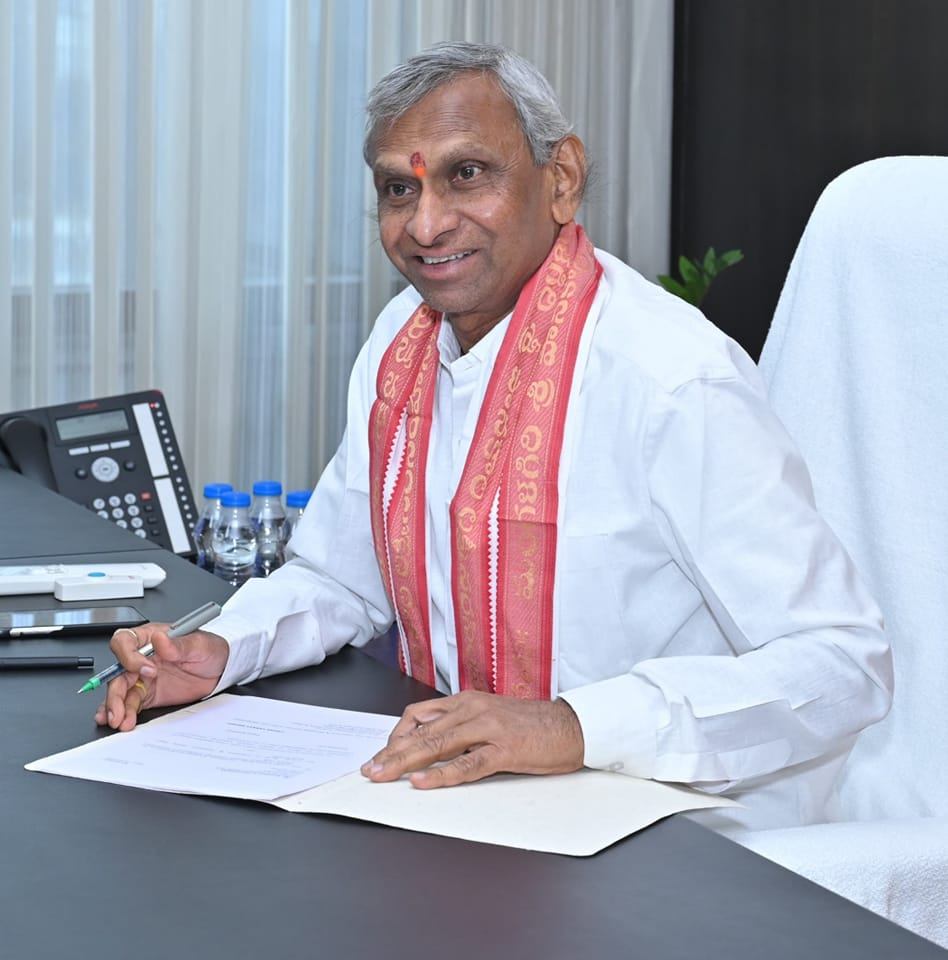Janke Venkata Reddy MLA MRK